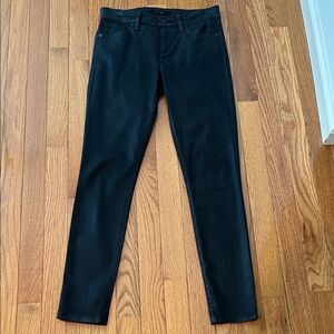 Joe's Jeans Women's Shiny Black Skinny Jeans